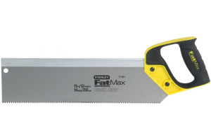 15591759 Универсальная ножовка по дереву с обушком и с закаленным зубом 13х350мм Fatmax 2-17-202 Stanley