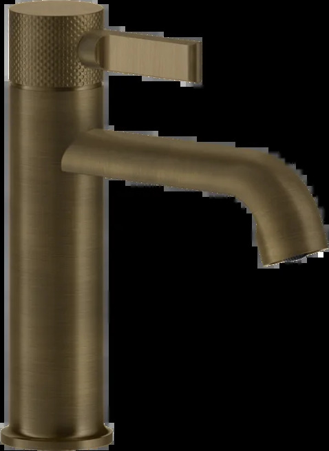 Смеситель для умывальника 58002 713 Gessi Inciso СТАРИННАЯ ЛАТУНЬ