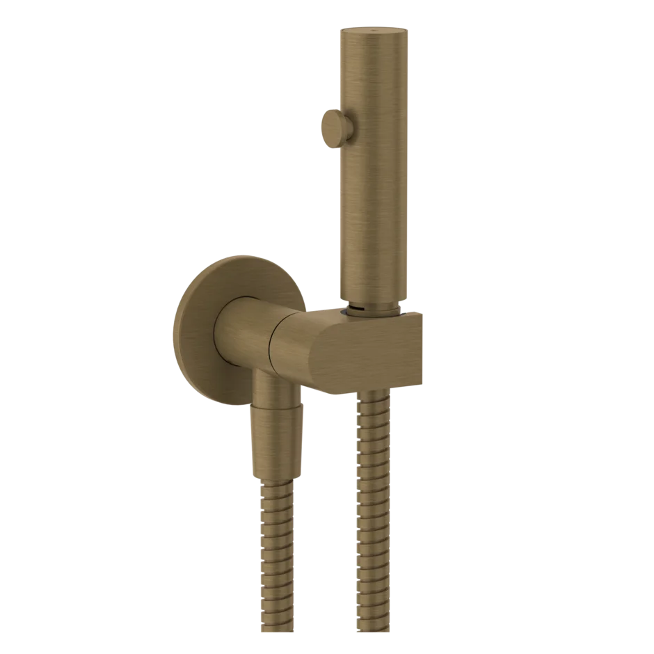 Запорное устройство 45124 713 Gessi Inverso СТАРИННАЯ ЛАТУНЬ 45124713