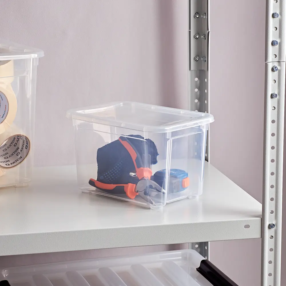 Santreyd Кристалл - прозрачный пластиковый контейнер с крышкой 5,5 л 18421399 STLM-0010740 - Вид №3