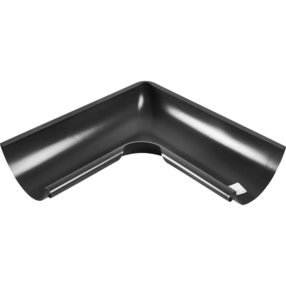 Угол внутренний желоба сталь 330 ммцвет серый ИНТЕРПРОФИЛЬ STLM-2159793