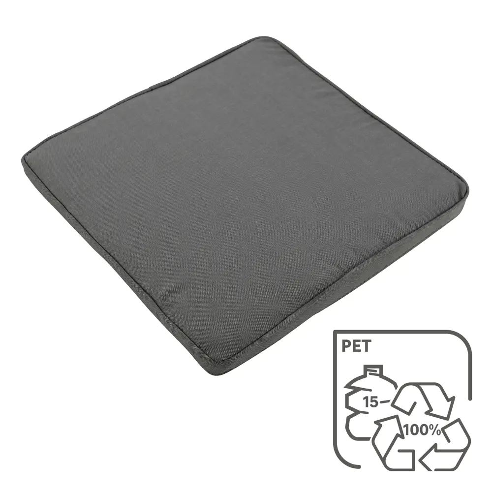 NATERIAL Подушка для стула Reseat 50×50 см - комфорт для садовой мебели 82565693 STLM-0030168 - Вид №2