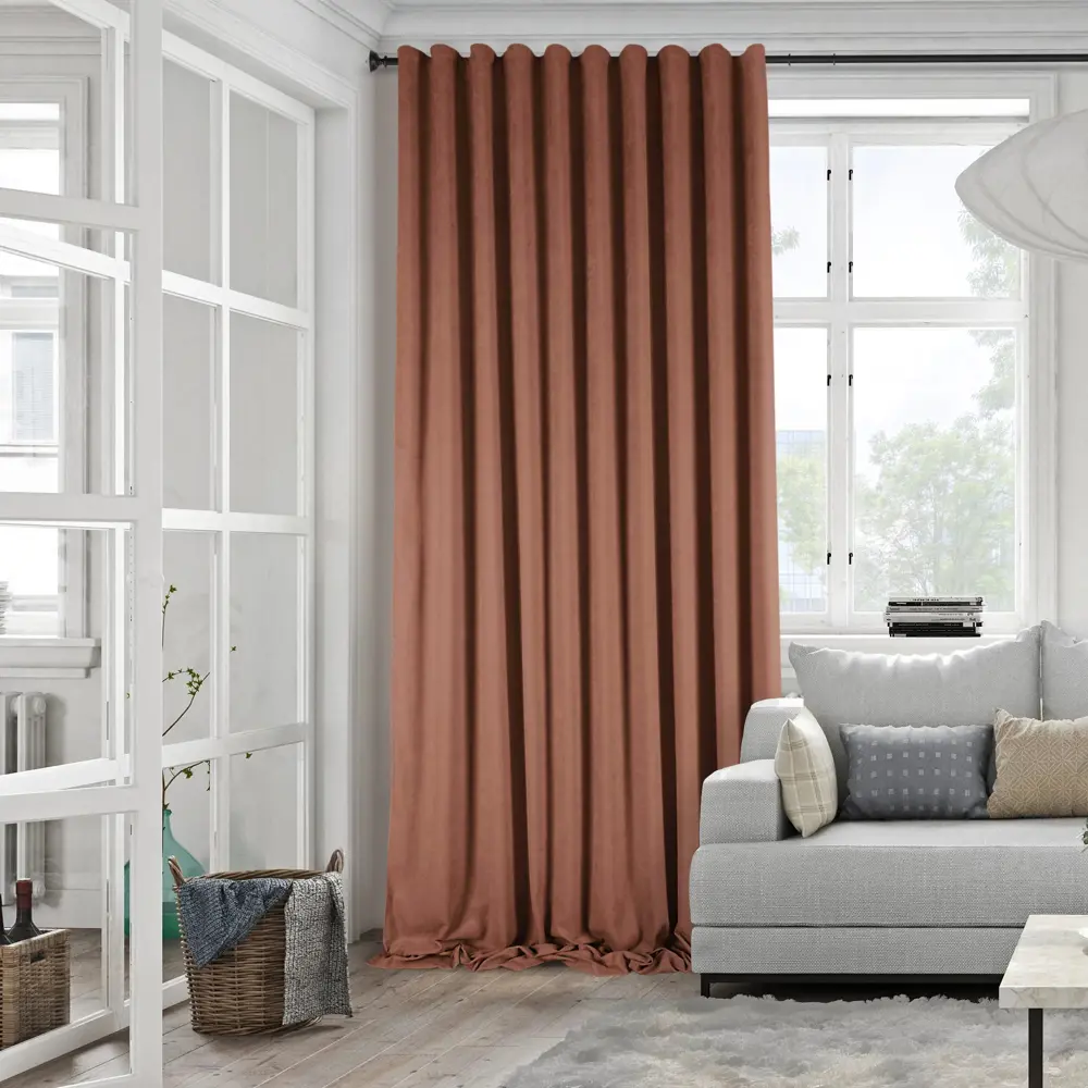 Штора Kreaforta Рим с эффектом затемнения в стиле неоклассика 89392369 STLM-1568579 - Вид №8