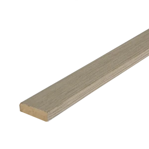 Планка притворная, 32x10 мм, цвет дуб дымчатый