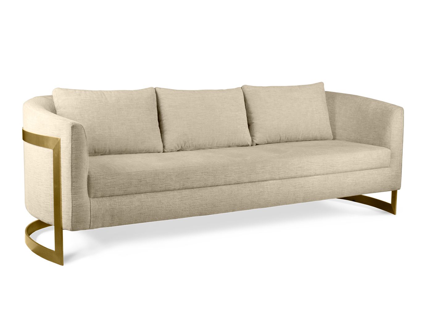 3-местный тканевый диван JOSÉ LEITE DE CASTRO Ганновер ARCH-00010182