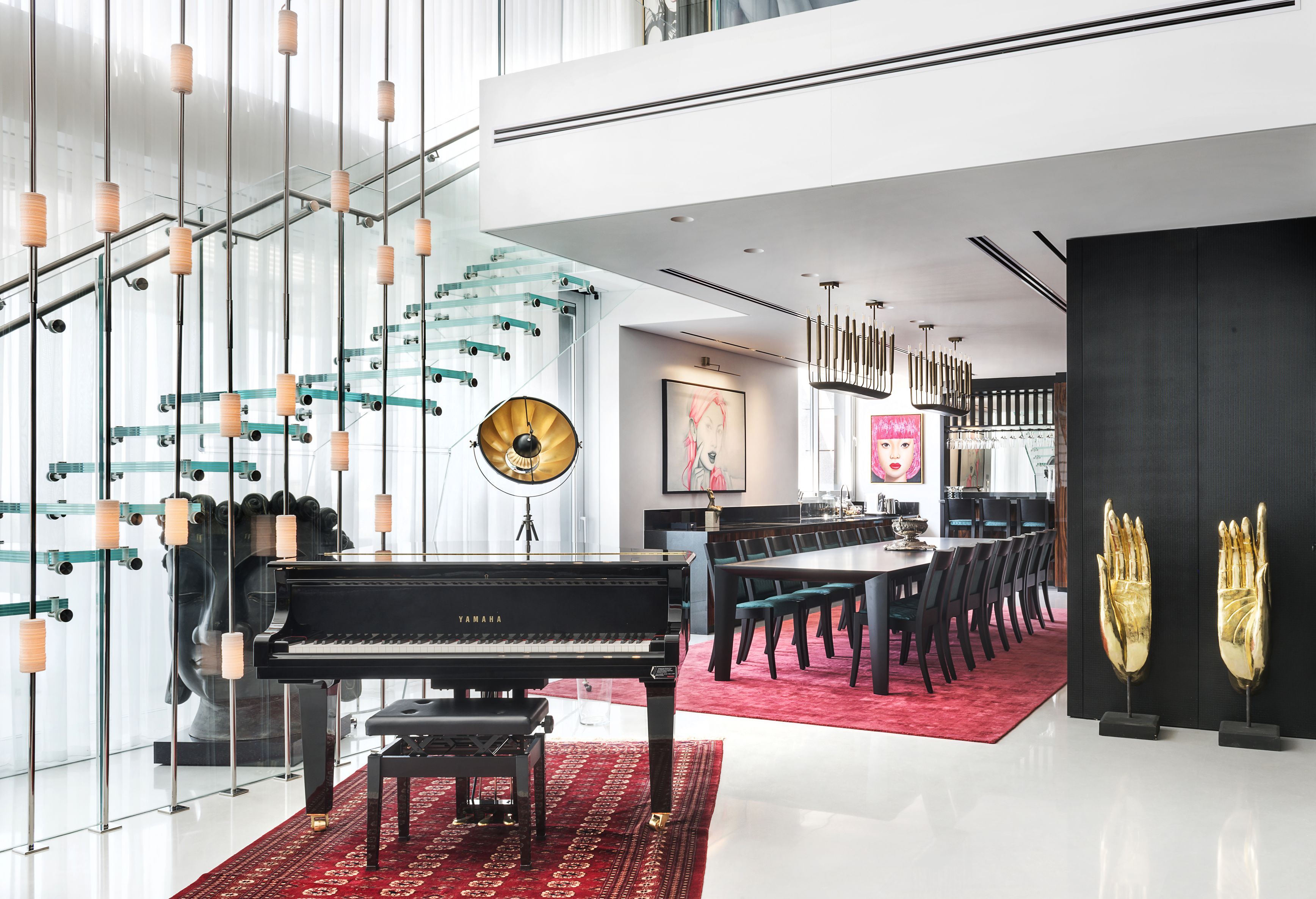 Стеклянная лестница Siller Treppen ALL GLASS STAIRS ARCH-00053723 - Вид №3