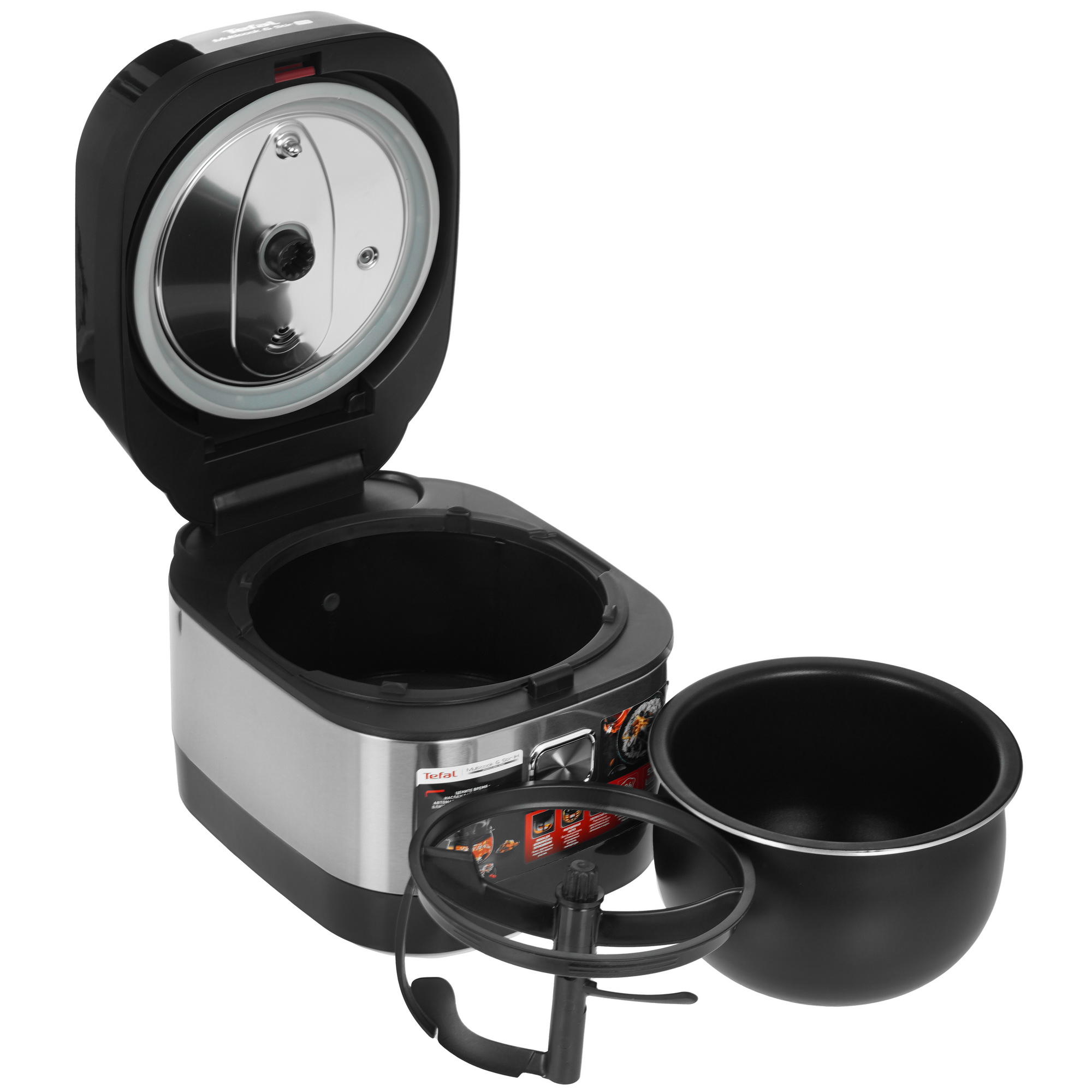 5323279 Мультиварка Tefal Multicook&Stir IH RK905A32 золотистый STDN-0012506 - Вид №6