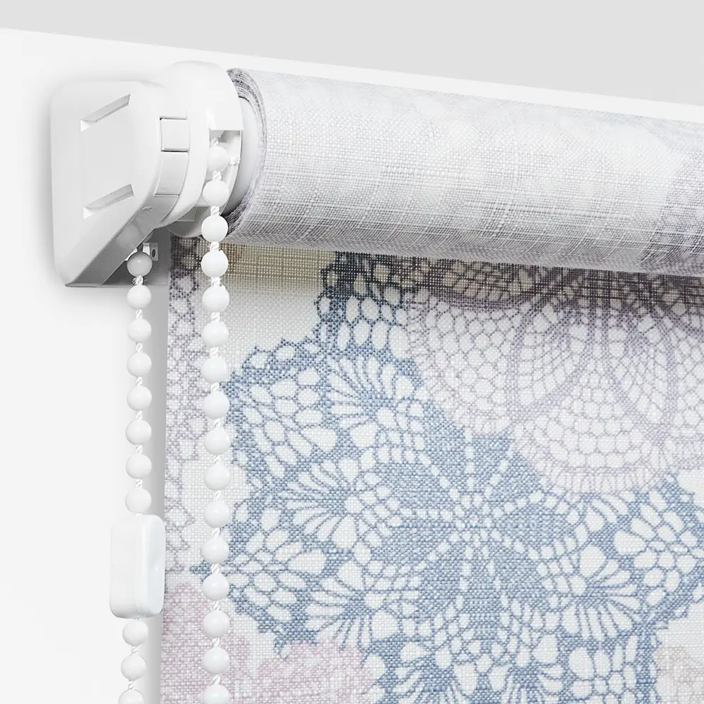 Штора рулонная Legrand Кьяра 50x170 см цвет белый DOMLEGRAND STLM-2186766 - Вид №1