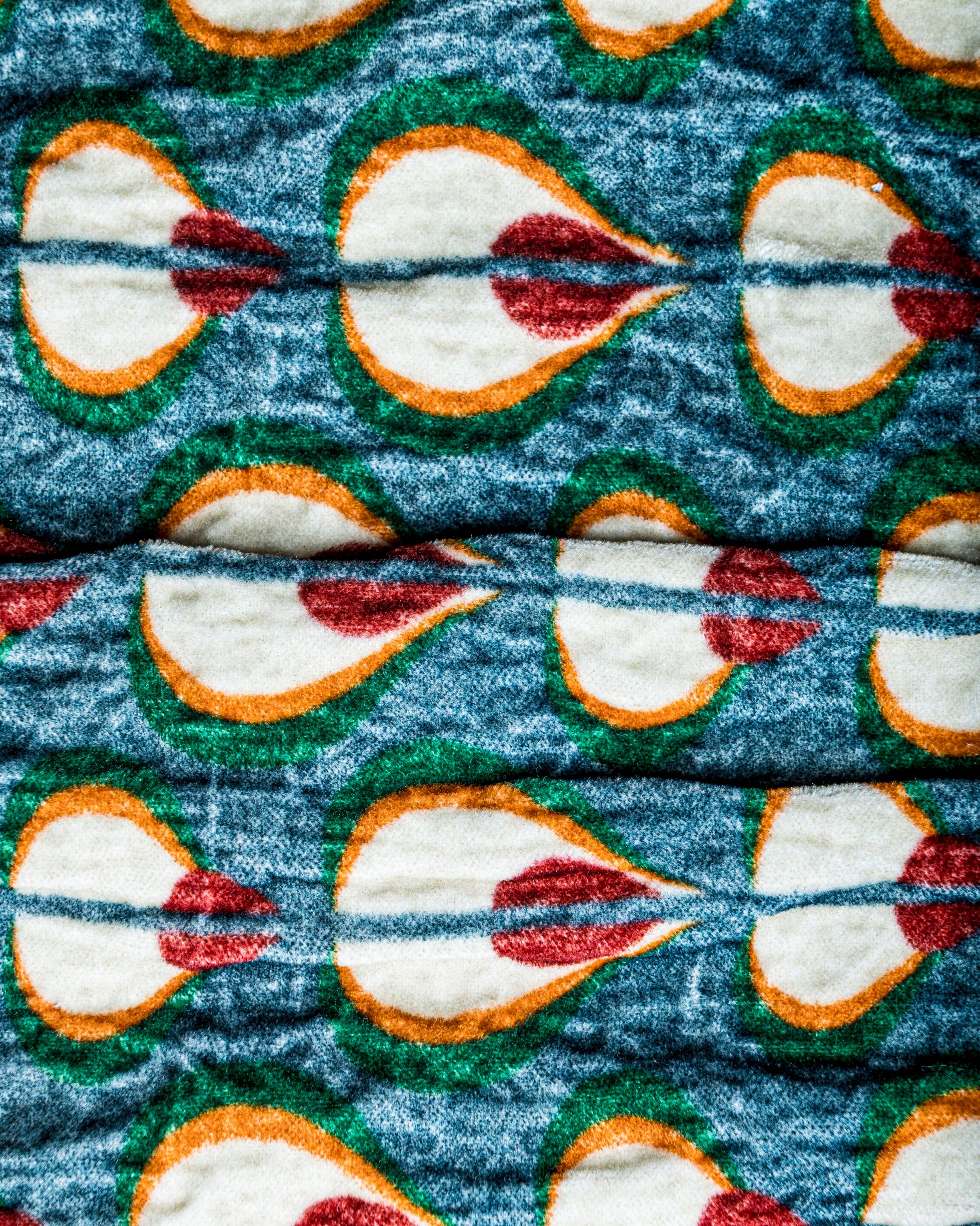 Хлопчатобумажная ткань с графическим рисунком The House of Lyria CARMENTE ARCH-00063331 - Вид №2