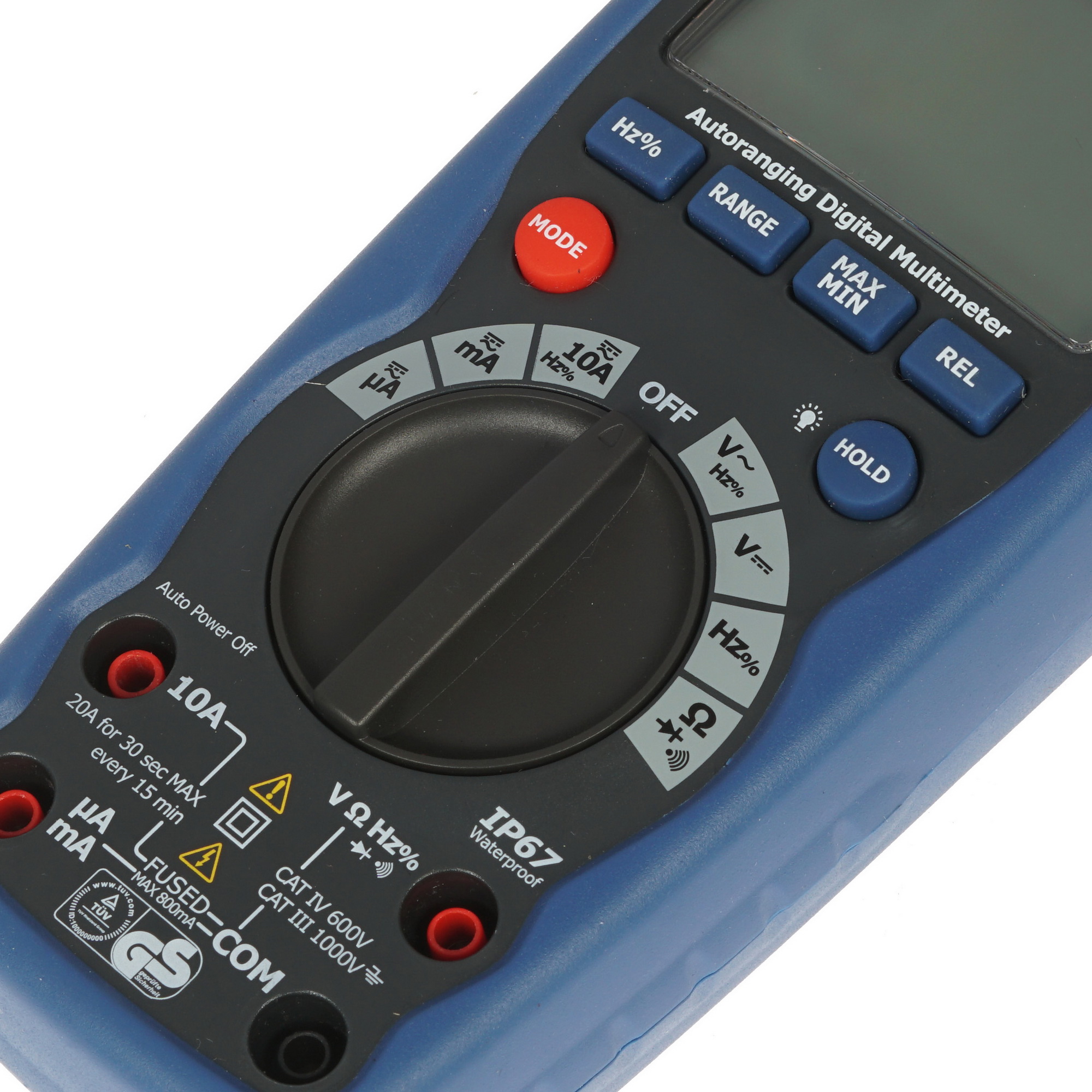 Мультиметр CEM DT-9926 1092584 STDN-0054859 - Вид №2