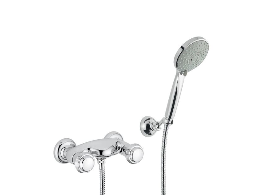 Набор для душа из хромированной латуни Bugnatese Axo ARCH-00153139