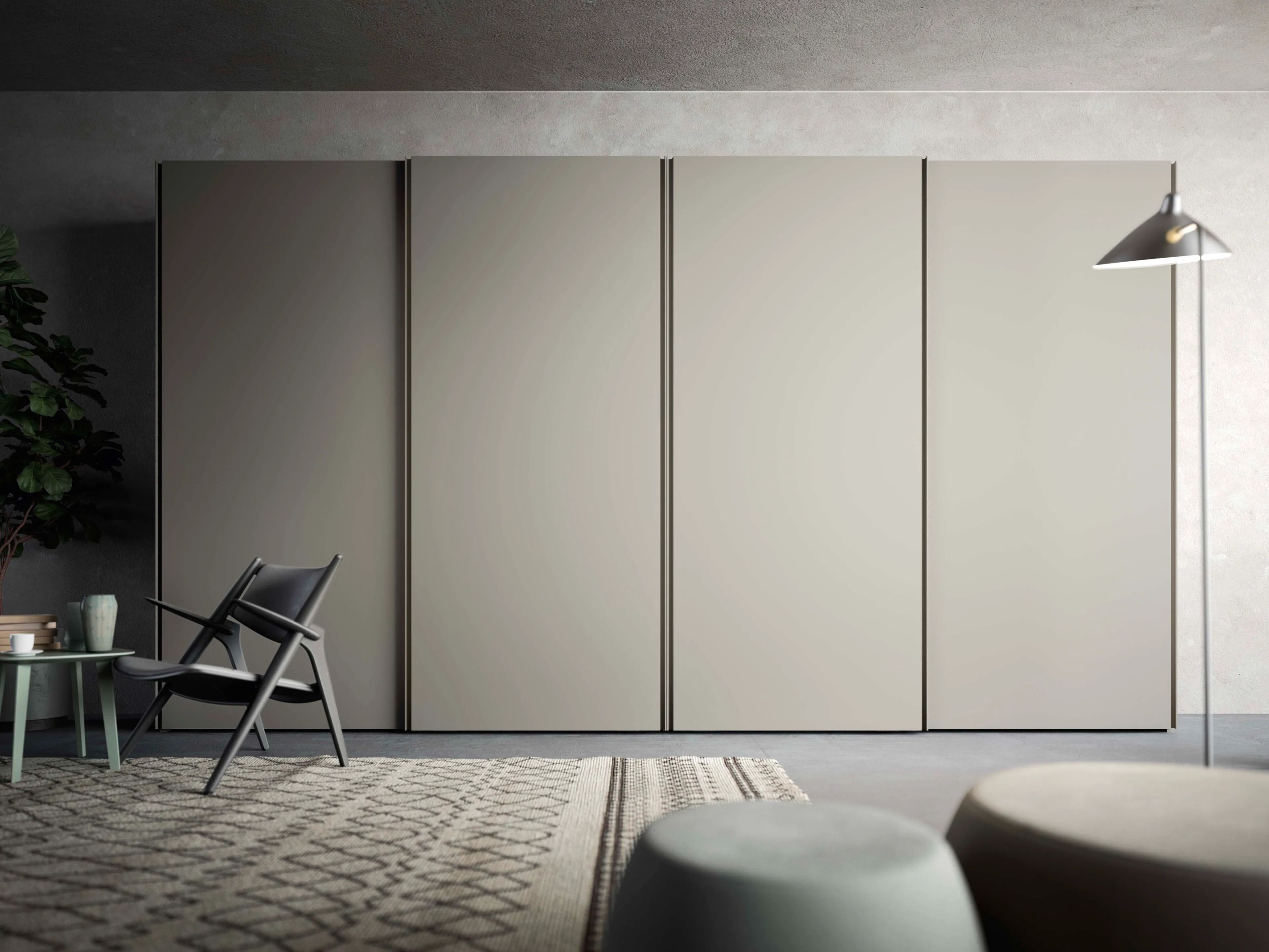 Модульный шкаф с раздвижными дверями Alf DaFrè смеситель ARCH-00106480