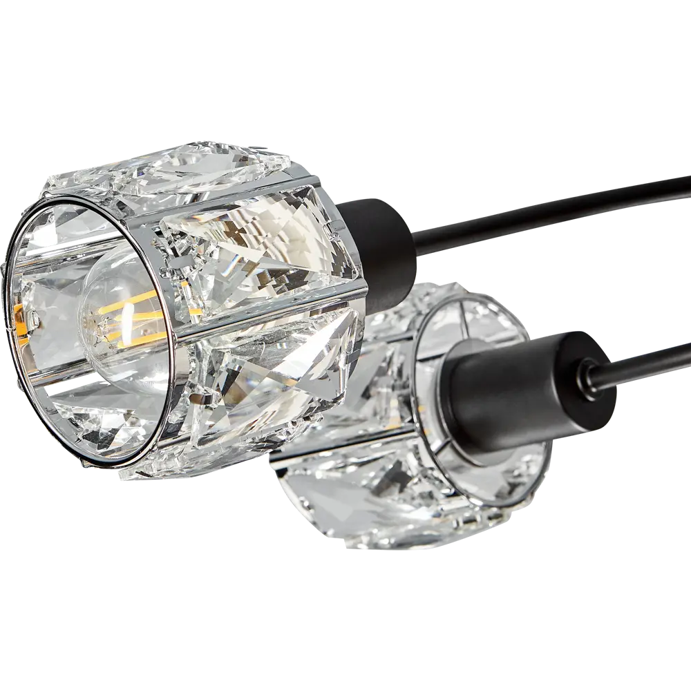 Люстра De City Акцент - современный потолочный светильник с пятью плафонами 88038460 STLM-1357878 - Вид №5