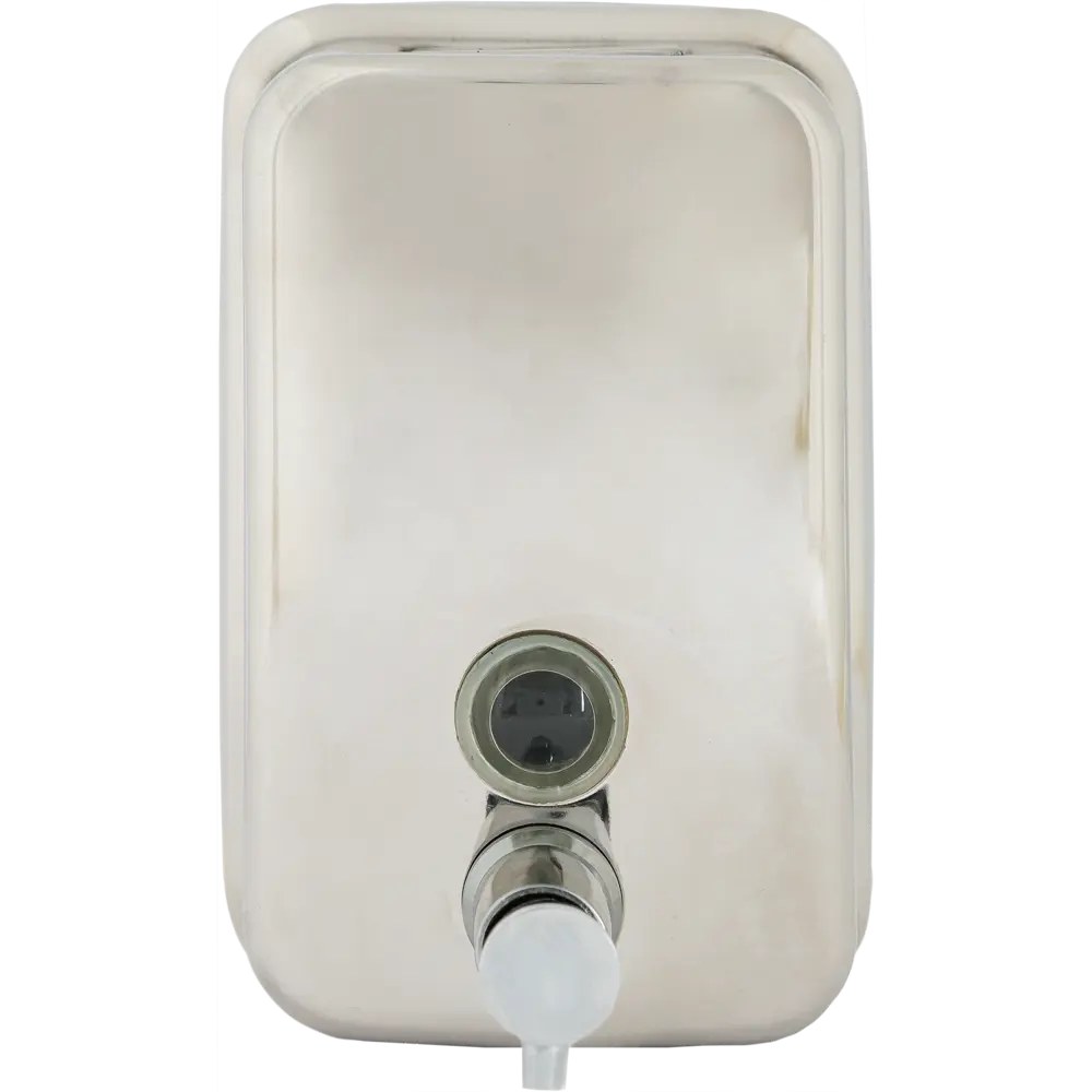 Дозатор для жидкого мыла Bath Plus подвесной 500 мл металл цвет хром STLM-2010095