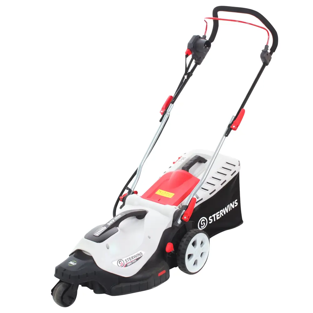 Газонокосилка аккумуляторная Sterwins  36 В 36 см 1x4 Ач АКБ и ЗУ входит в комплект STLM-2203973