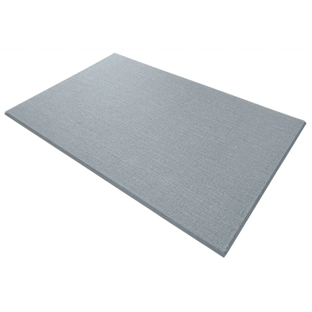 Панель полиэстеровая 9мм 600х400 мм цвет серый РСП STLM-2058089 - Вид №2