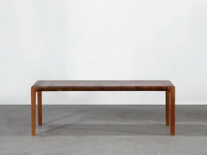 Artisan Прямоугольный раздвижной деревянный стол Invito Dtinxxyy