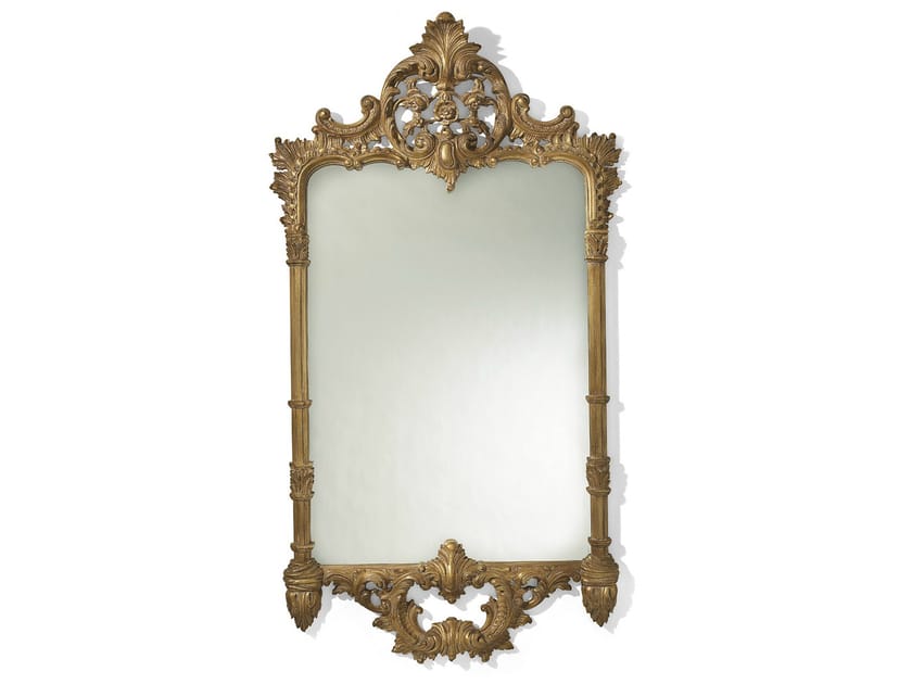 Зеркало в стиле Людовика XVI с настенной рамкой OAK Галерея ARCH-00023115