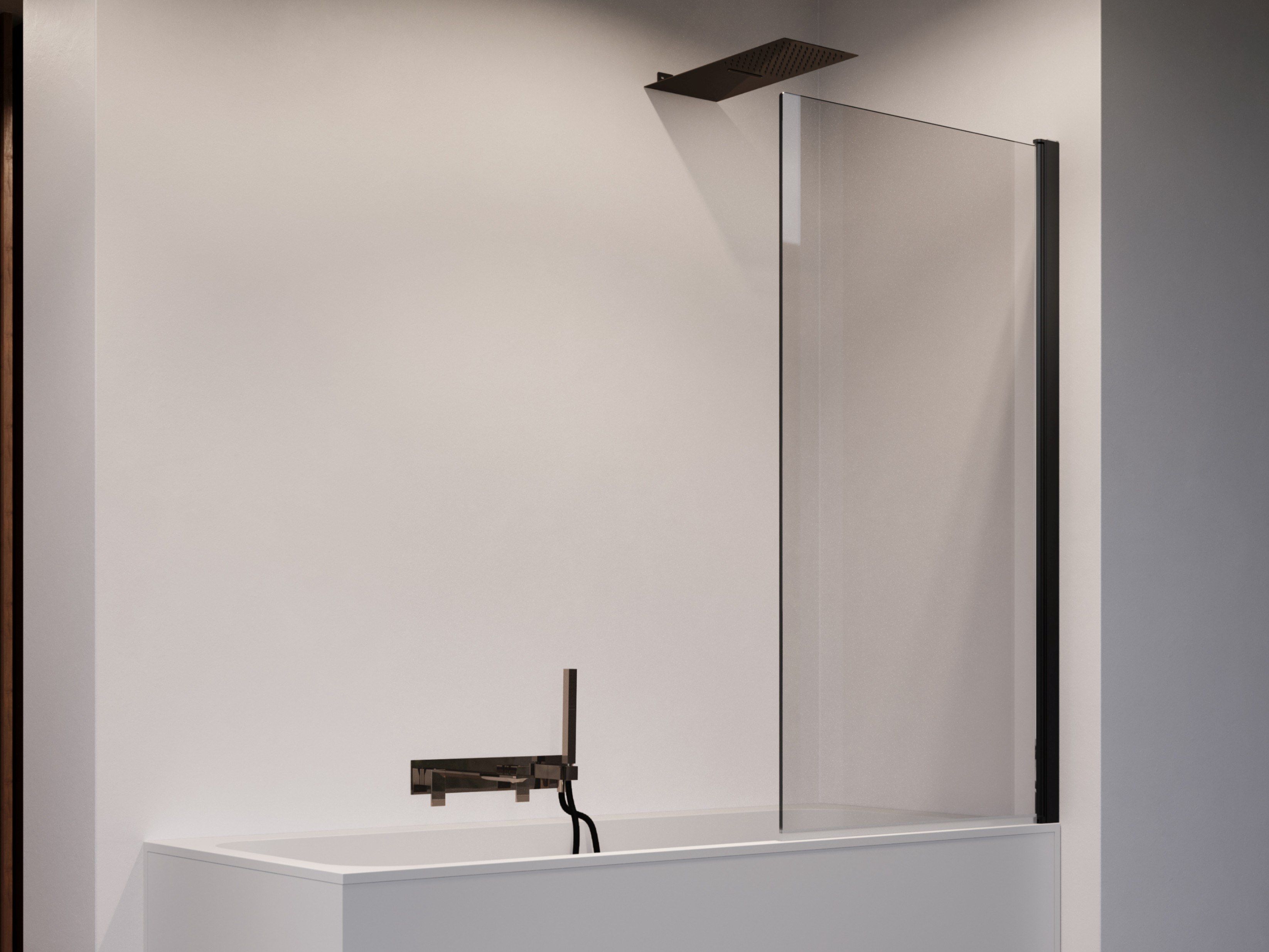 Стеклянная стена ванны DISENIA ARCH-00122226