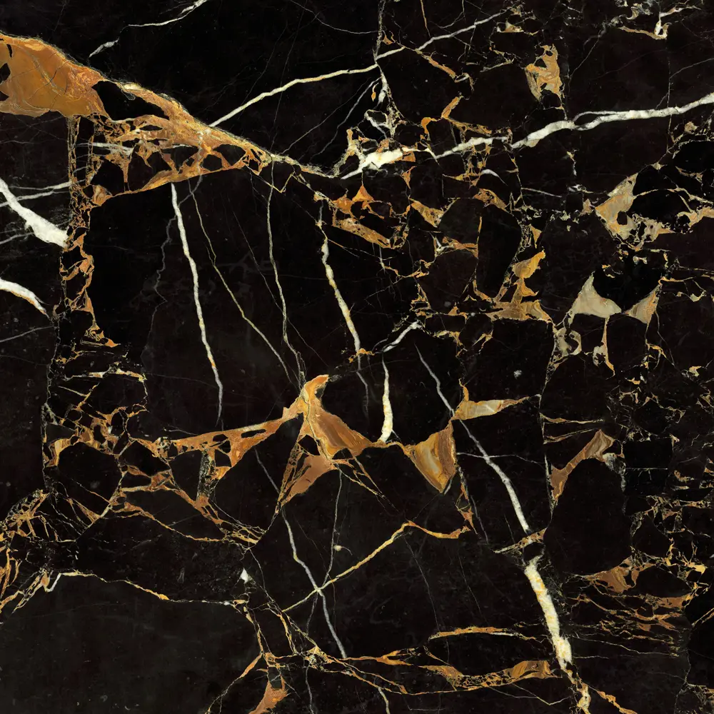 Керамогранит Golden Tile Saint Laurent 60.7x60.7 см цвет чёрный STLM-2020498