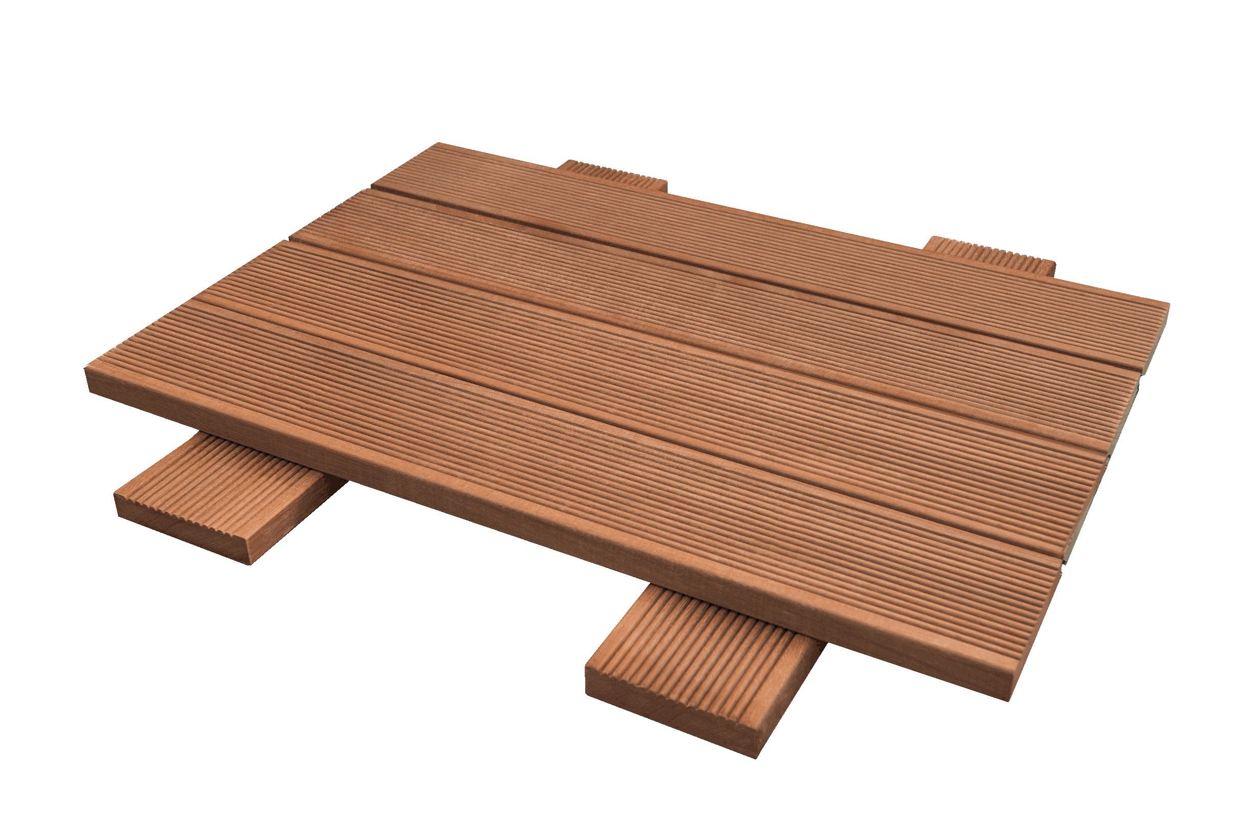 Decking ipè Lapacho, Teak e Bamboo Garbelotto Террасная доска ARCH-00017161 - Вид №15