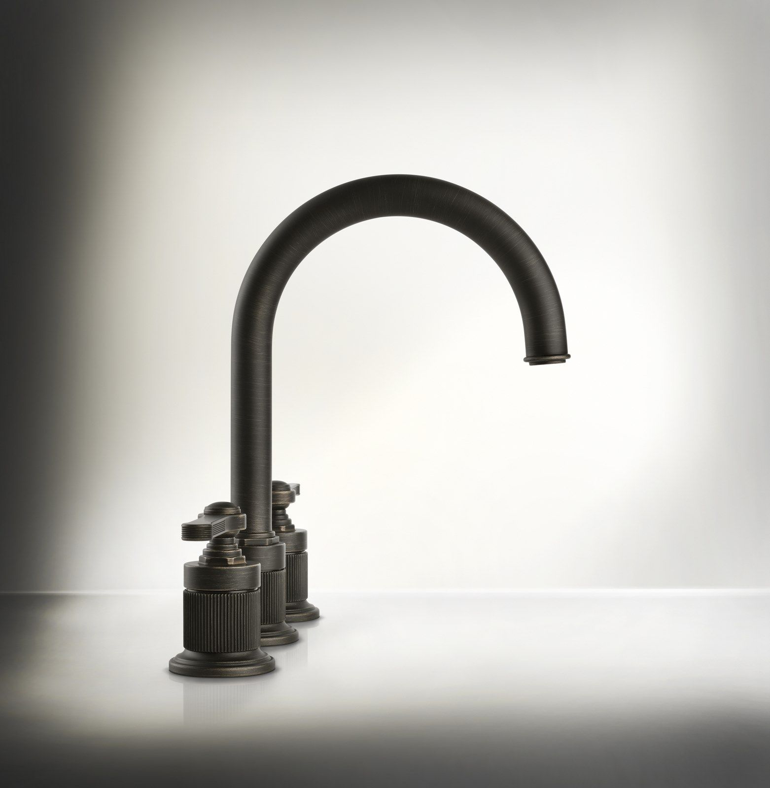 Смеситель для раковины с 3 отверстиями Gessi Venti20 ARCH-00005575