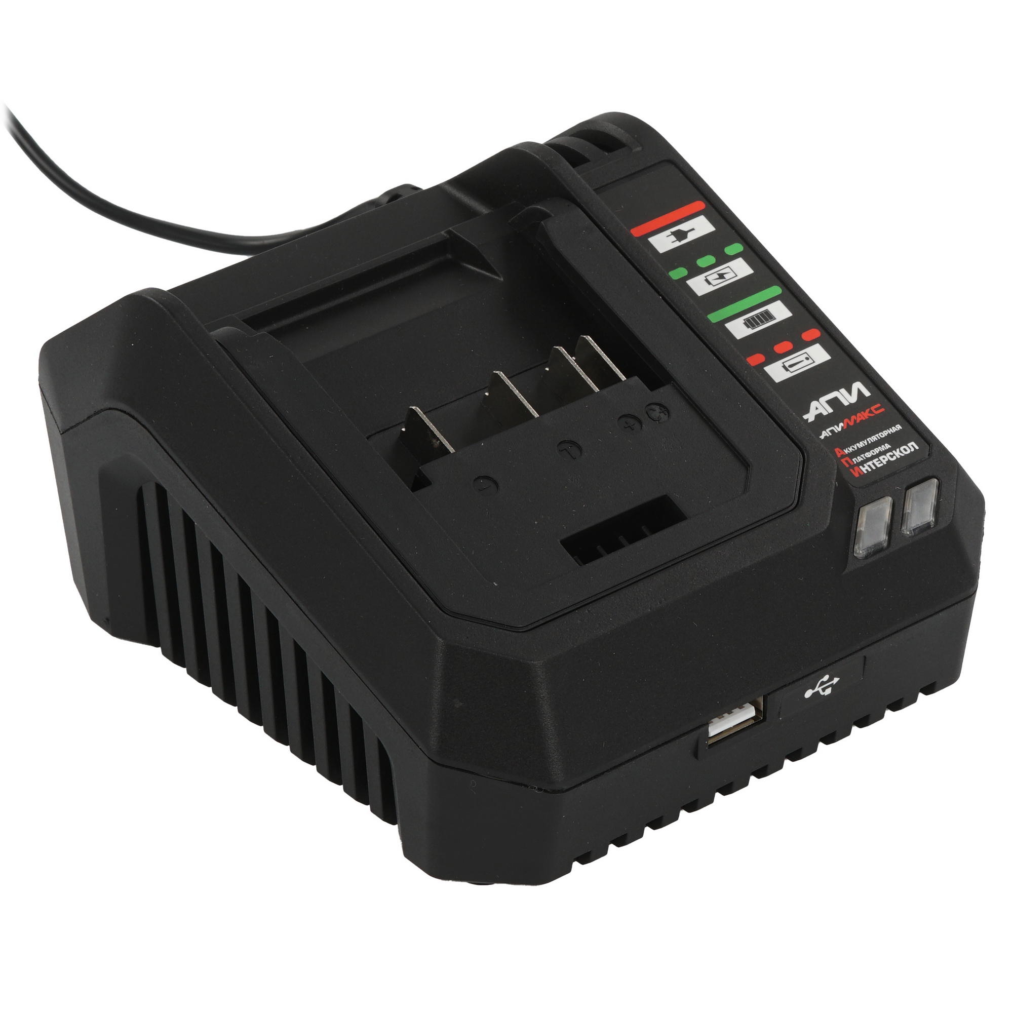 Зарядное устройство Интерскол ЗУ-4/18(36) АПИ 18V 9150394 STDN-0068264