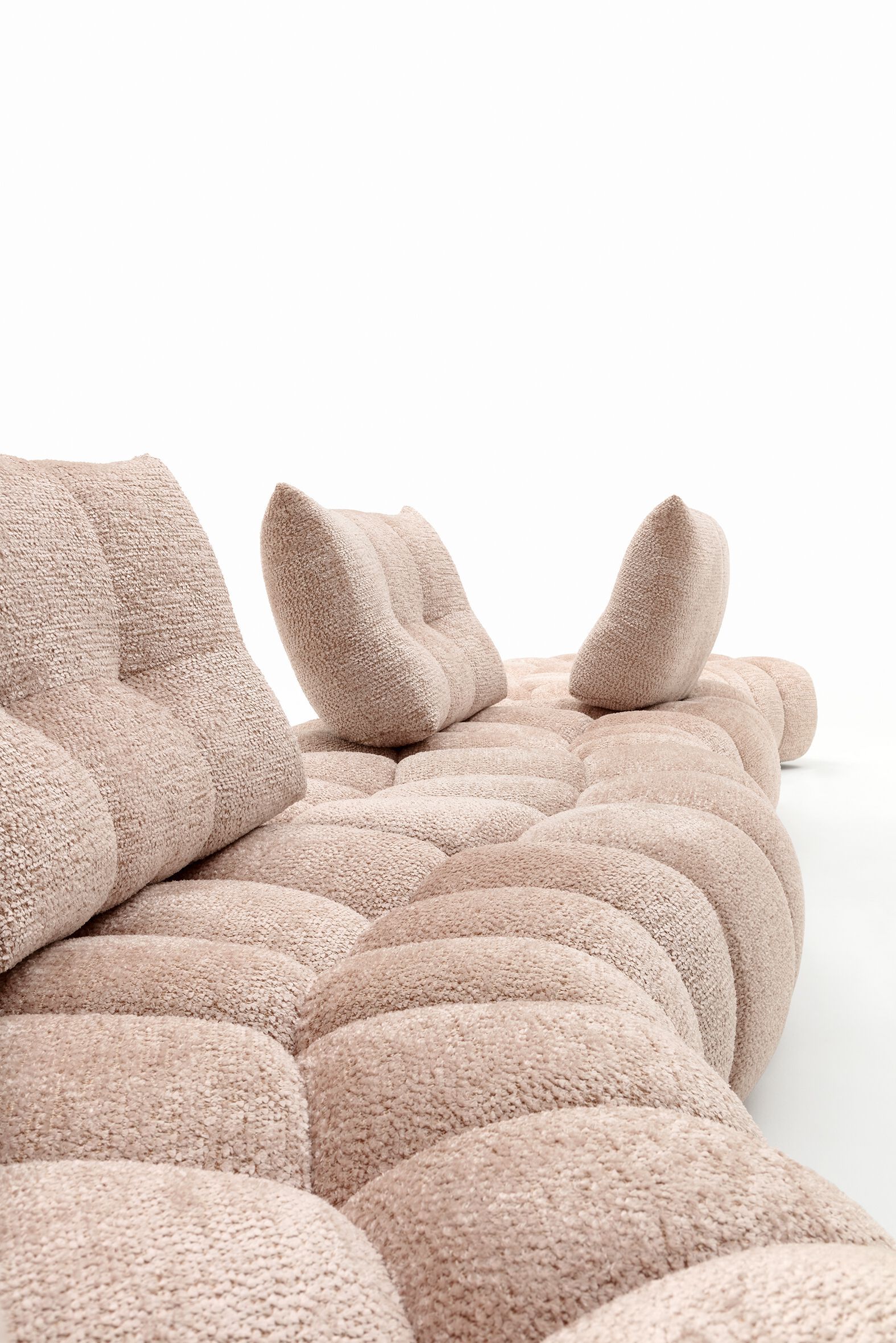 Модульный тканевый диван AERRE ITALIA T-MOON ARCH-00111633 - Вид №2