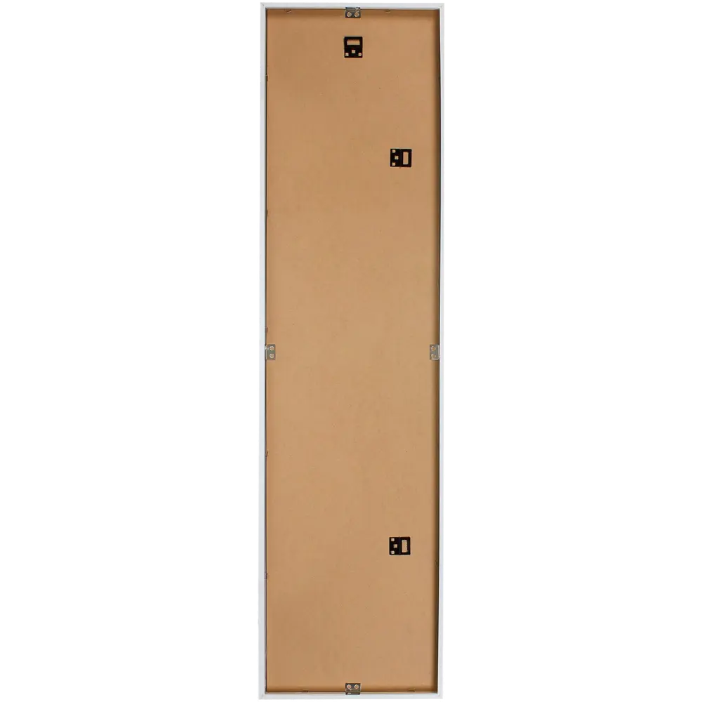 Зеркало декоративное Inspire Milo прямоугольное 30x120 см цвет белый STLM-2180988 - Вид №3