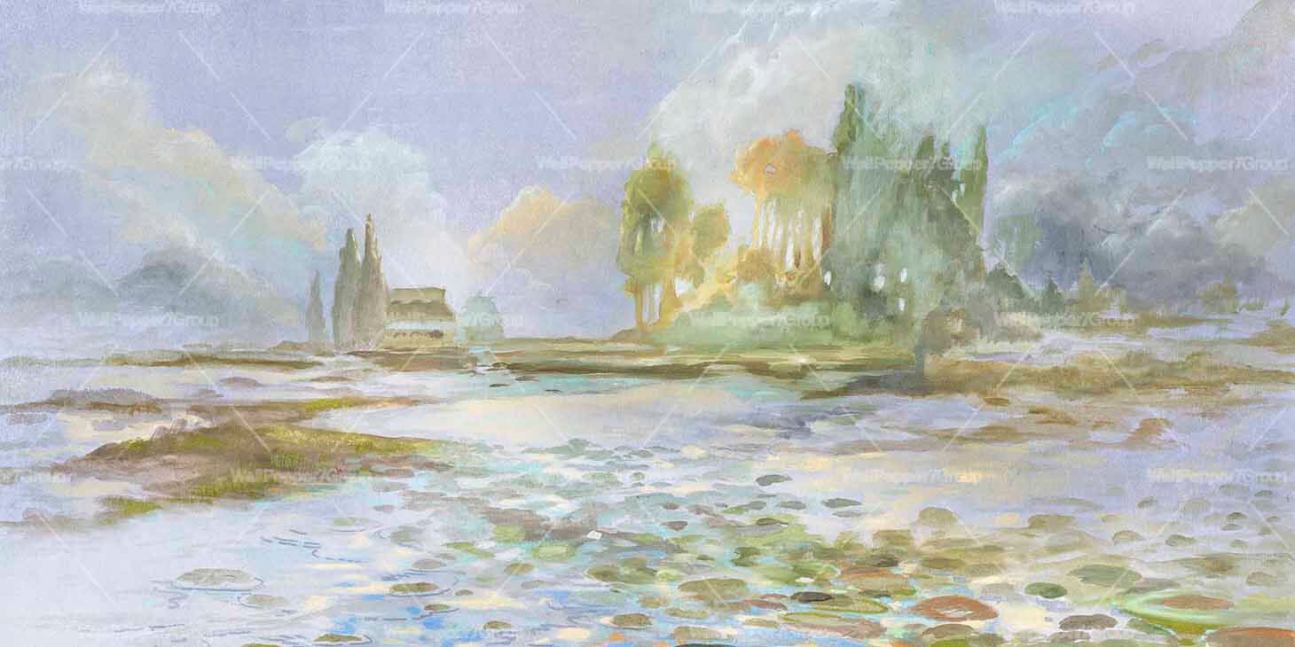 Обои с перспективной тематикой trompe l'Oeil, экологически чистые WallPepper коллекция 2022 ARCH-00034408 - Вид №1