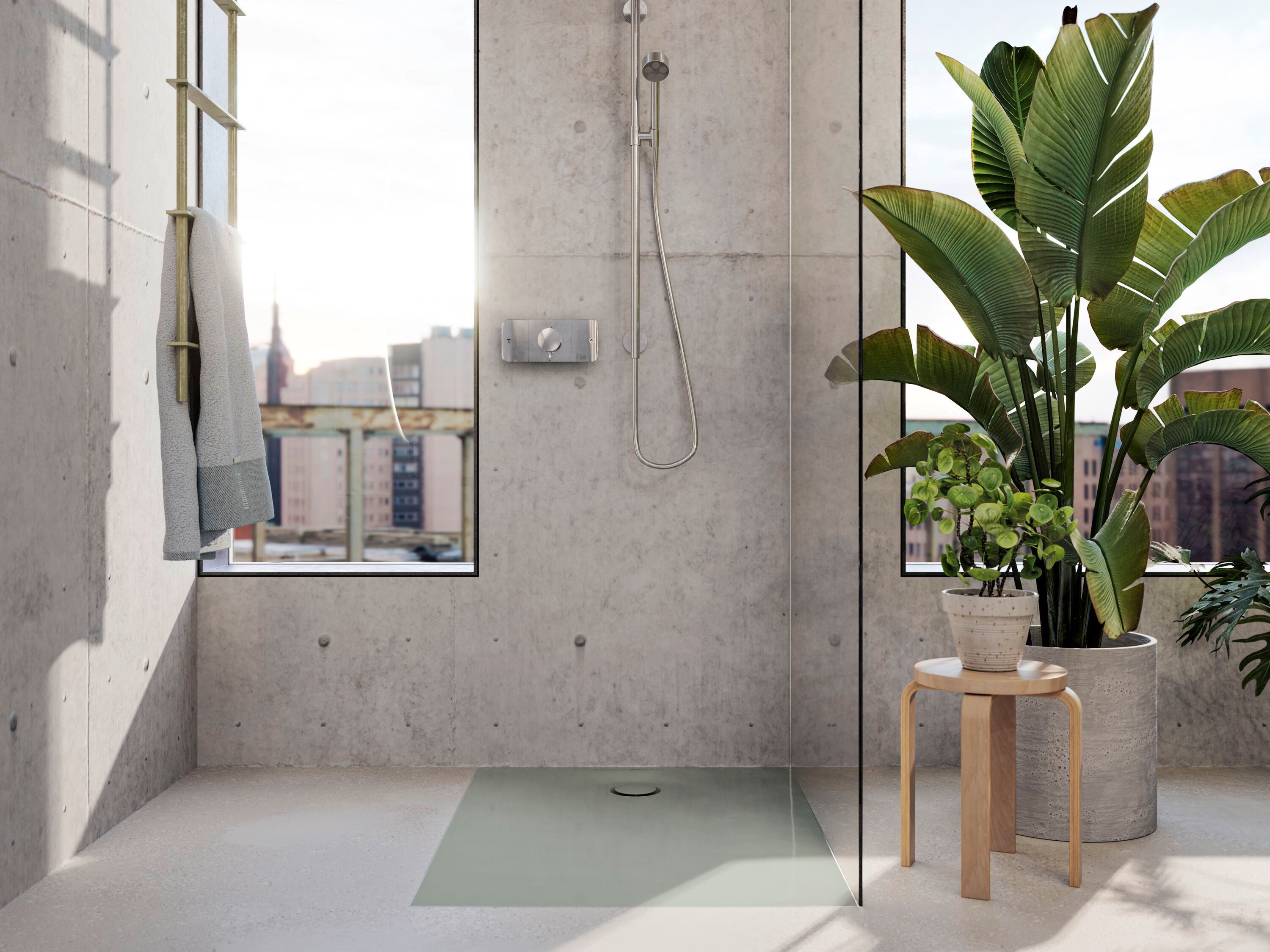 Стальной поддон для душа Bette BETTEULTRA SPACE ARCH-00047778