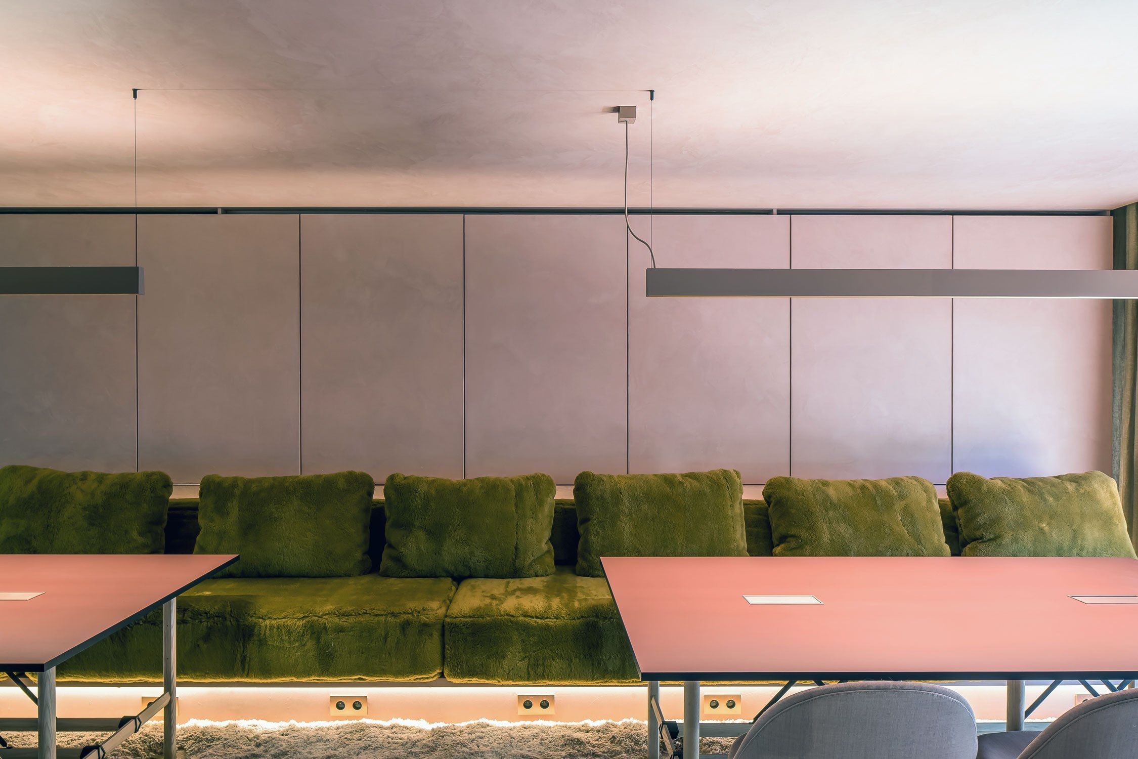 Диммируемый светодиодный подвесной светильник для офиса Deltalight конформный ARCH-00032960 - Вид №4