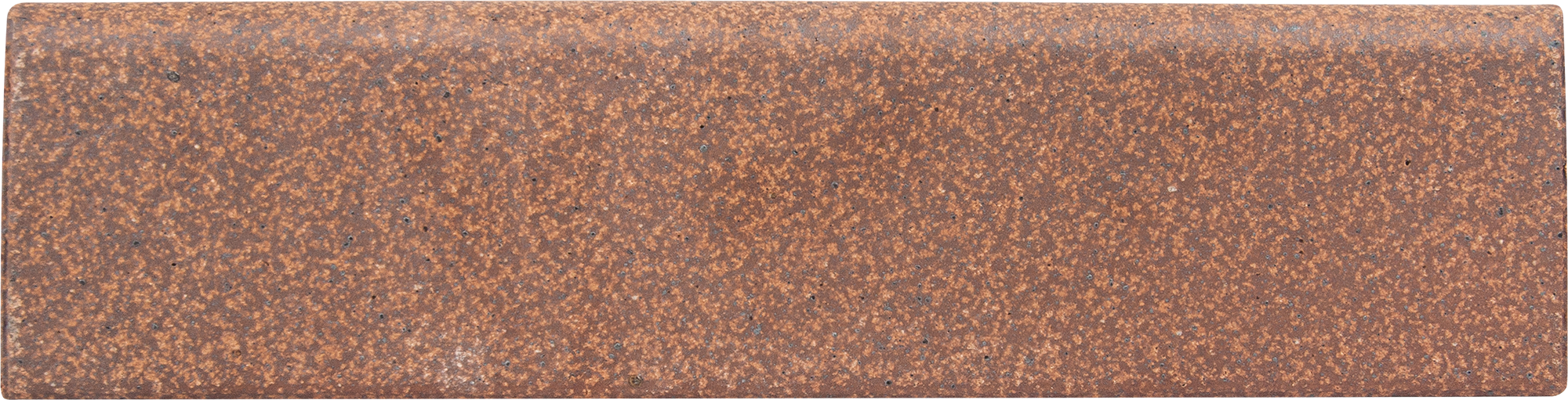 12838126 Керамический плинтус 8х33 см клинкер цвет коричневый Rodapie STLM-0002451 GRESAN