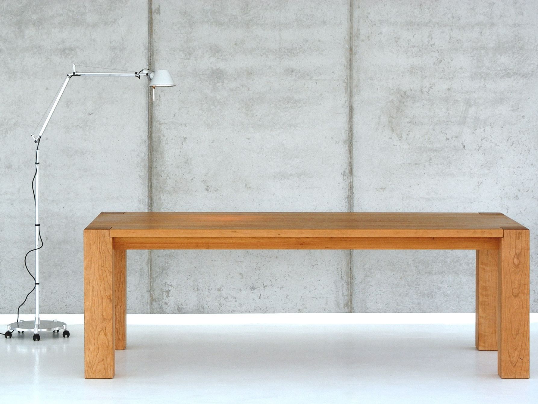 Раздвижной стол из массива дерева Vitamin Design ARCH-00145526 - Вид №2