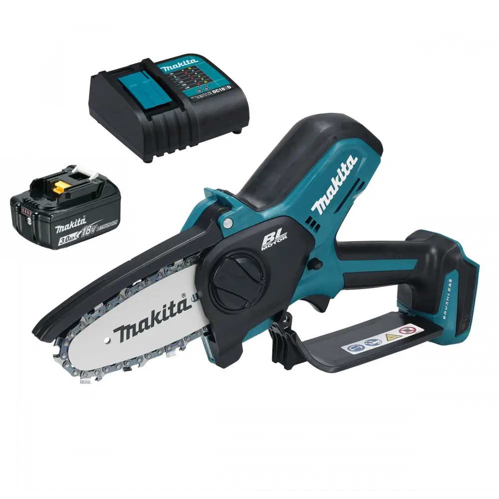 Пила аккумуляторная Makita DUC101SF 18 В 10 см