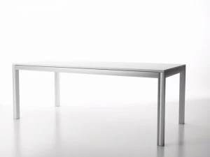 Systemtronic Прямоугольный стол из алюминия