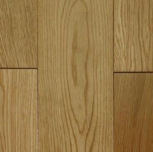 Массивная доска Magestik floor С покрытием Дуб (Гладкая) 910х125 мм.