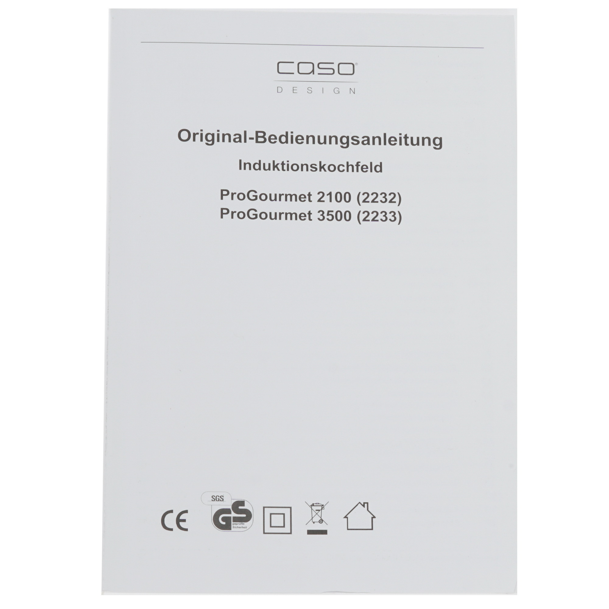 8117087 Плита компактная электрическая CASO Pro Gourmet 2100 черный STDN-0044872 - Вид №4