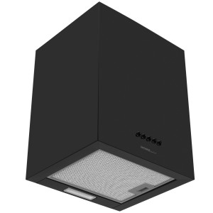 5349770 Вытяжка пристенная HOMSair PHLOX PUSH 40 черный