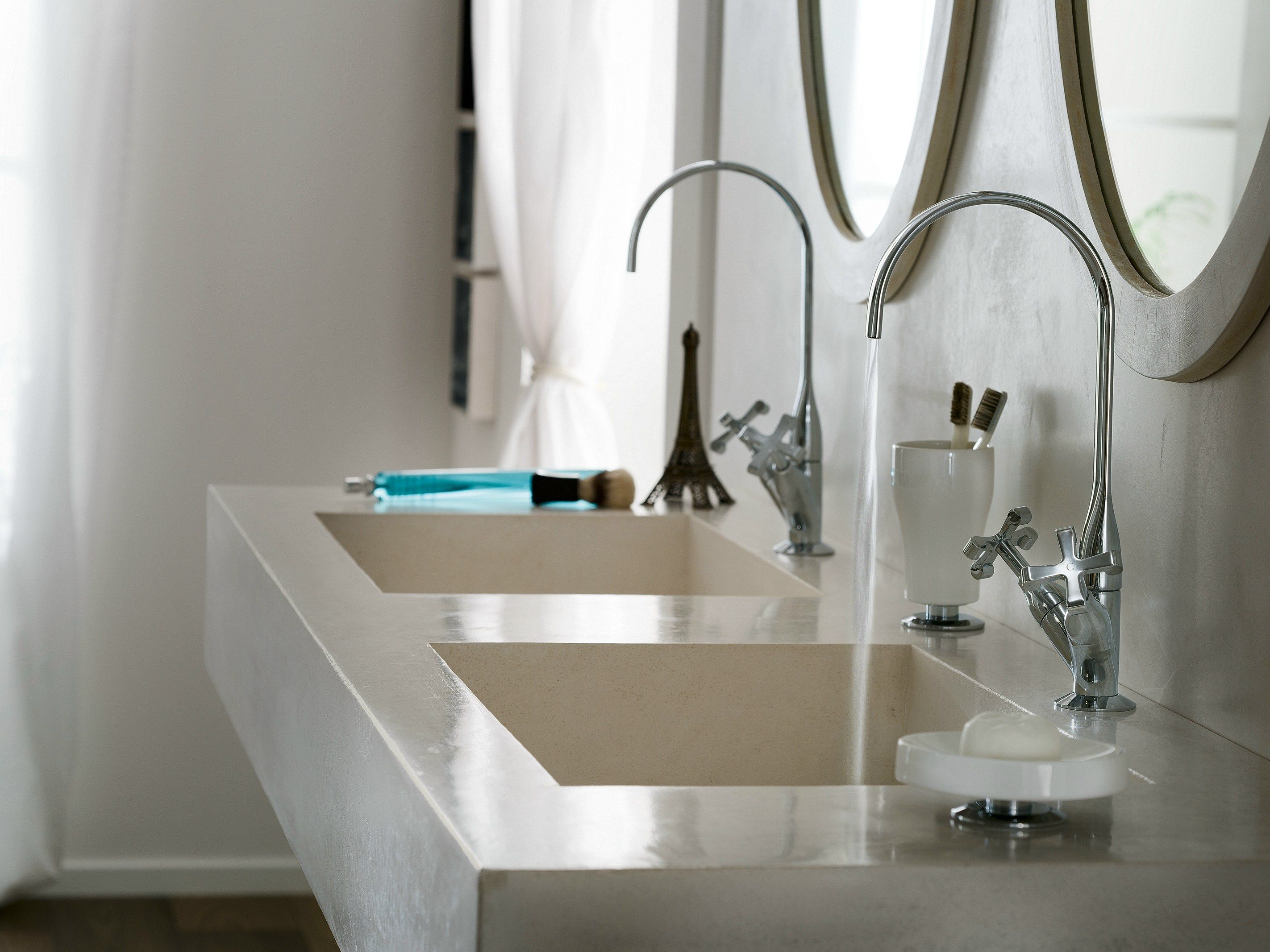 Смеситель для раковины с одним отверстием Nobili Carlos Primero ARCH-00118433 - Вид №2