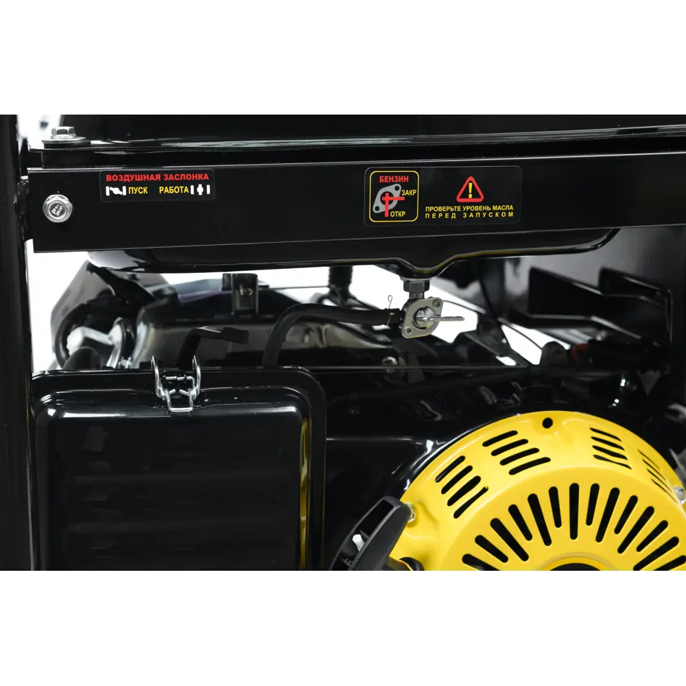 Генератор бензиновый Huter DY-S6.5MX 5.5 кВт STLM-2125301 - Вид №10