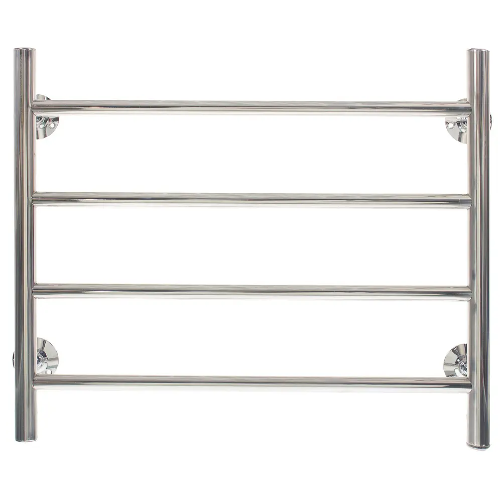 Полотенцесушитель электрический Equation Юна 450x500 мм 55 Вт лесенка цвет хром STLM-2159215