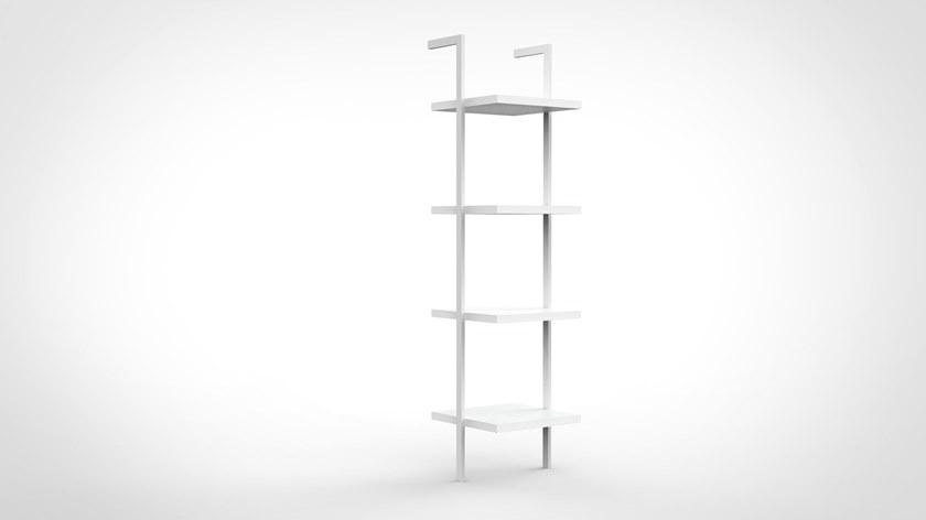 Mobilspazio Открытая полка с креплением от пола к потолку для гостиниц Urban sun-id-1405352 - Вид №1