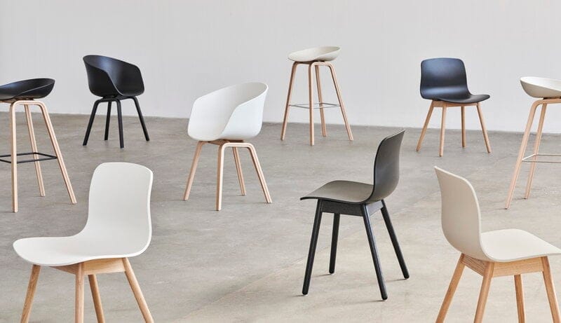 Полипропиленовый стул In Stock Hay ARCH-00016080 - Вид №1