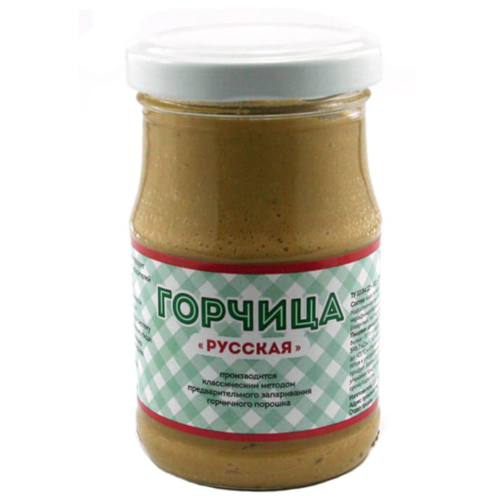 Горчица Русская Miss Milk 200 г Santreyd 11026