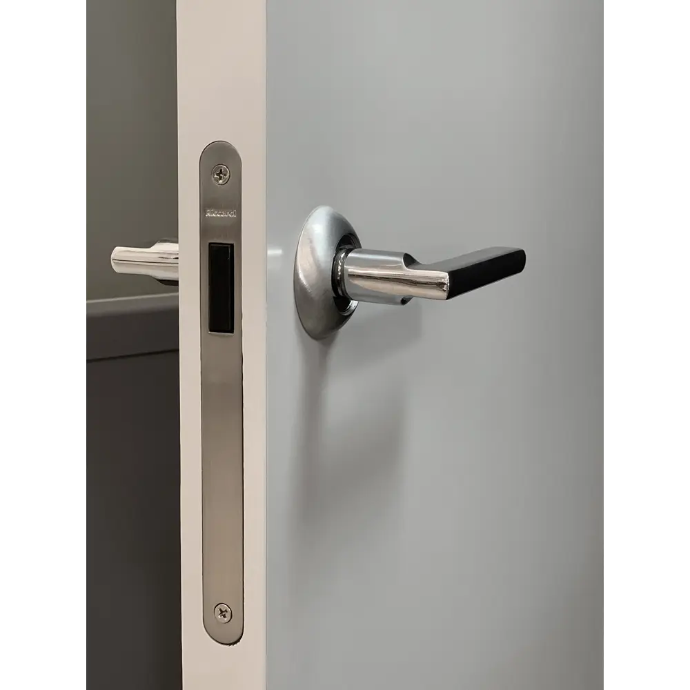 Межкомнатная дверь KAPELLI Капель Classic в сером ПВХ 89893378 STLM-0080164 - Вид №3