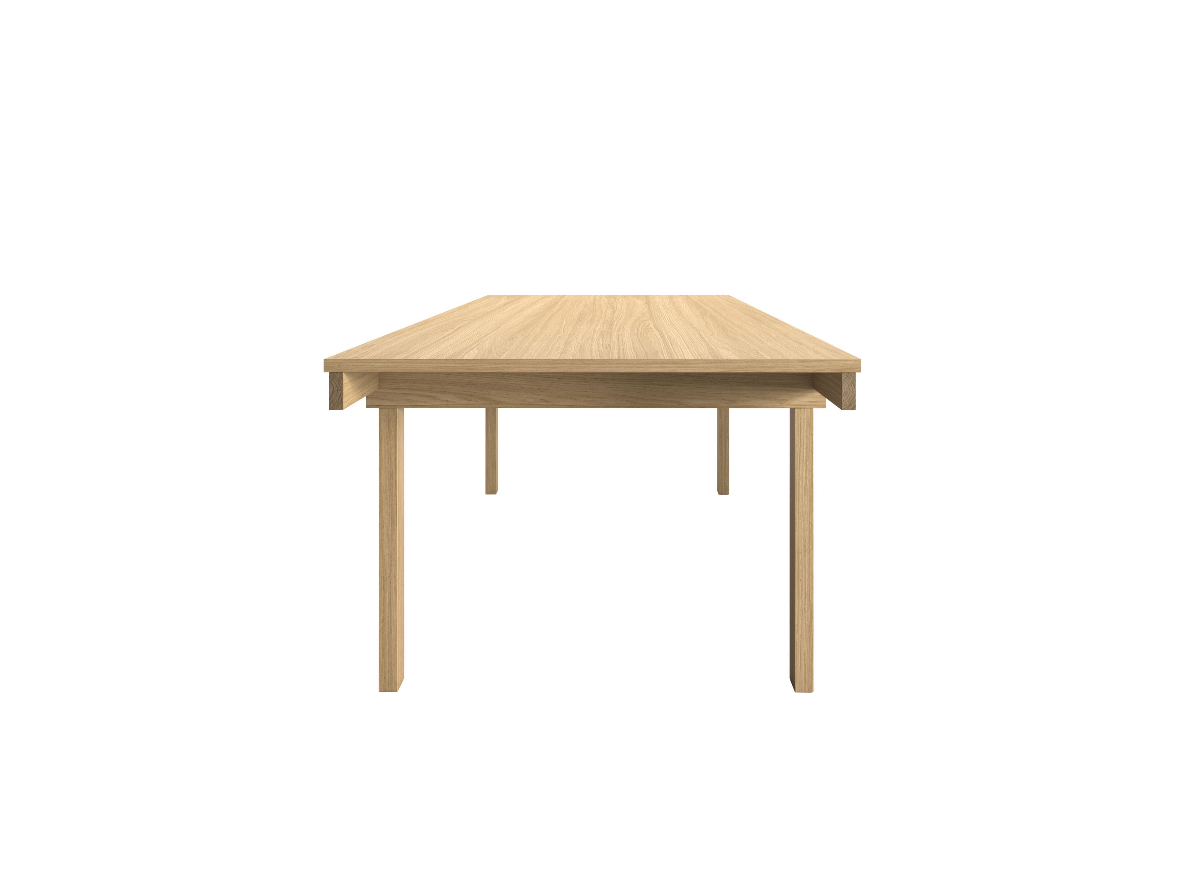 Прямоугольный обеденный стол из дуба CAPPELLINI MATHARE ARCH-00139520 - Вид №1