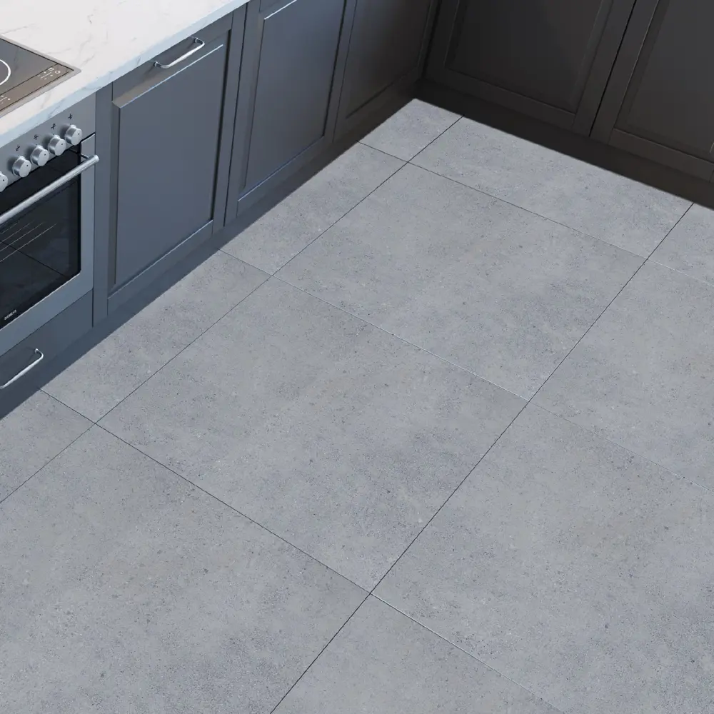 Santreyd Bronx-10: керамогранит антрацит 60×60 см для интерьера и террас 89369385 STLM-0947021