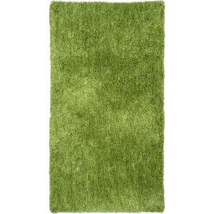 Ковер полиэстер Лавсан 80х150 см цвет зеленый