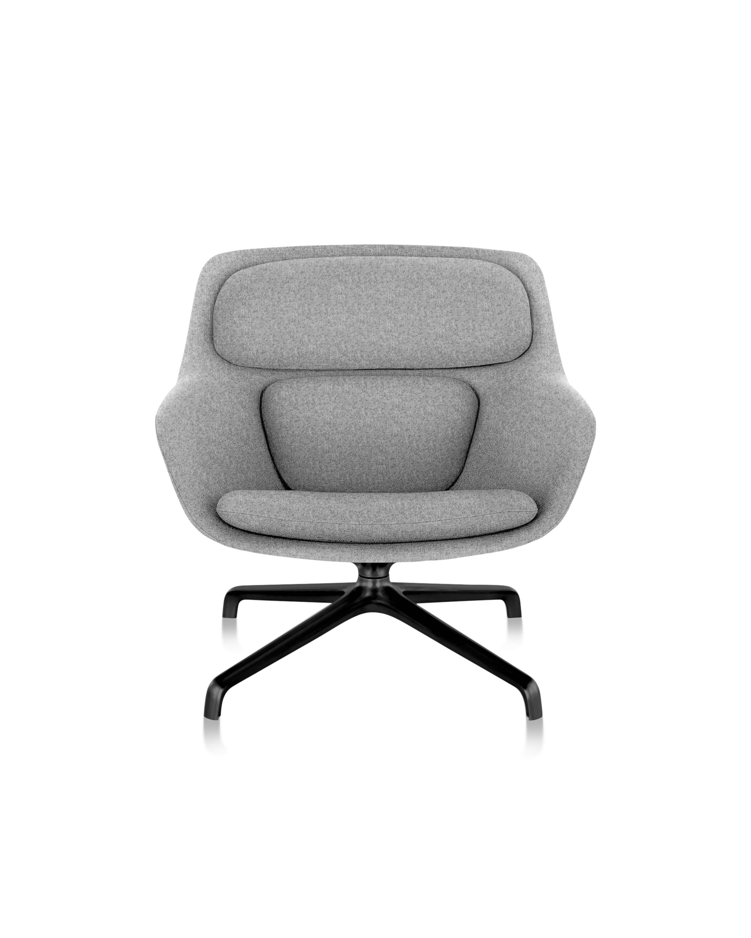 Тканевое вращающееся кресло Herman Miller Striad ARCH-00133057 - Вид №34